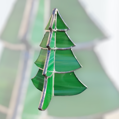 Sapin 3D centre de table - format intermédiaire